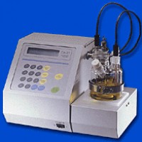 CA-21型库仑法微量水份测定仪