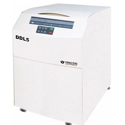 DDL5大容量冷冻离心机