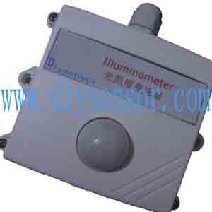 防水型照度传感器变送器