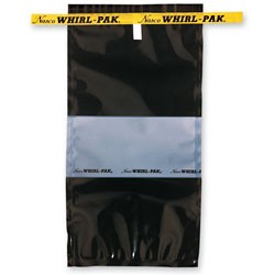 nasco Whirl-Pak® 黑色取样袋-B01472WA