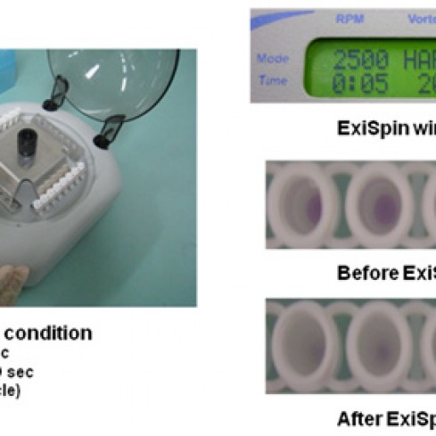 ExiSpin™混匀离心双功能机