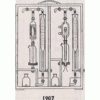 QF1907氢氧气体分析器/QF1907奥式气体分析仪/1907工业气体分析仪