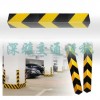 停车场安装护墙角，广州直销停车场圆角护角板，防护胶