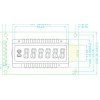 江苏工业漏斗计时器LCD显示屏