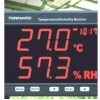 供应泰马斯TM185D LED精密型温湿度监测记录器