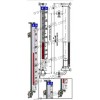 磁性翻柱液位计 医药食品卫生型 CFZ-C23