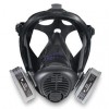 硅胶全面罩/过滤式呼吸器/防毒面具