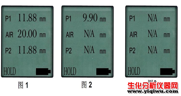 LS210数码玻璃厚度仪显示