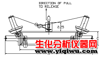 美国General Oceanics公司ROV专用采水瓶2