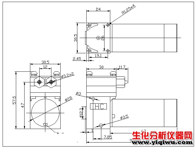 HC 300DCB