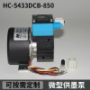 HC5433DCB-850陶瓷机供墨泵 气液通用微型水泵