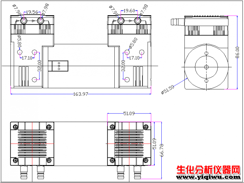 HC G52DC-13L-RL