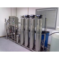 上海医疗超纯水设备  2吨双级反渗透纯水设备