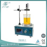 数显恒温磁力加热搅拌器 78HW-1 正基仪器