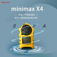 霍尼韦尔MinimaxX4气体检测仪四合一气体报警仪器
