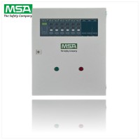 MSA梅思安8020四通道壁挂式气体检测报警控制器