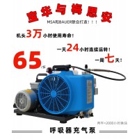 梅思安100TE TW电动空气呼吸器充气泵高压呼吸空气压缩机