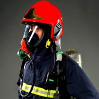 梅思安10158929 F1XF欧式救援消防头盔