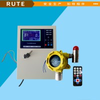制冷剂气体报警器 冷冻机组R134A泄漏报警器 冷媒浓度检测