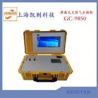 便携式天然气分析仪GC-9850