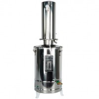 5L 10L 20L实验室工业蒸馏水器不锈钢电热蒸馏水机