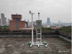 瞭望环保功能区环境噪声监测解决方案