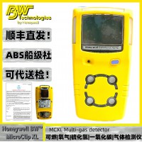 BW MicroClip XL可燃氧气硫化氢四合一气体检测仪