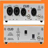 clio扬声器电声测试仪